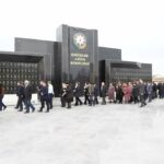 Neftçalada 31 mart Azərbaycanlıların Soyqırım qurbanları yad olunub – FOTO