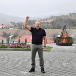 İkinci Qarabağ müharibəsi dövründə bütün Azərbaycan xalqı bir yumruq kimi birləşib.