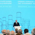 Energetika hər bir ölkənin milli təhlükəsizliyi məsələsidir.