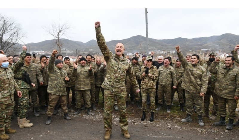 “Ordumuzun qarşısında hətta dünyanın aparıcı ölkəsi olsaydı belə onun da heç bir şansı olmayacaqdı”.